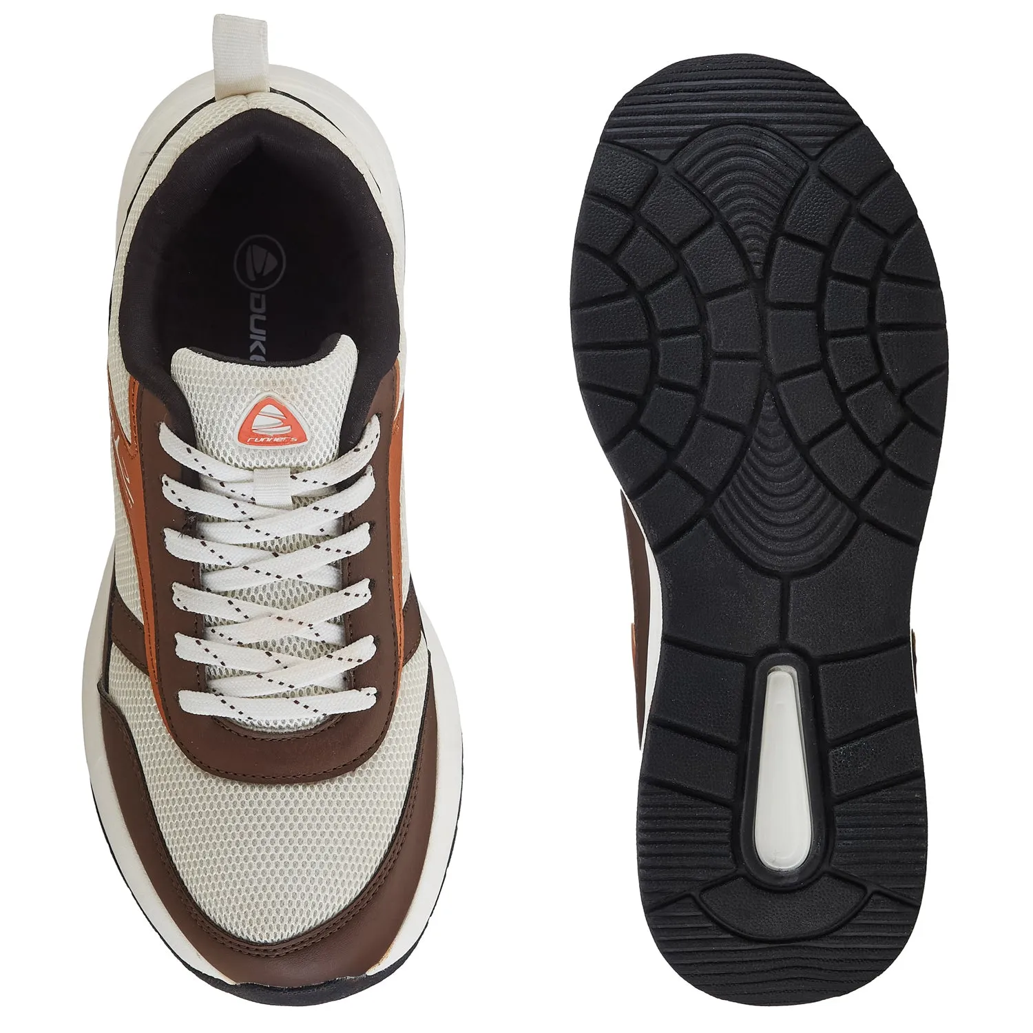 Duke Men Mesh Training or Gym Shoes (FWOL2064)