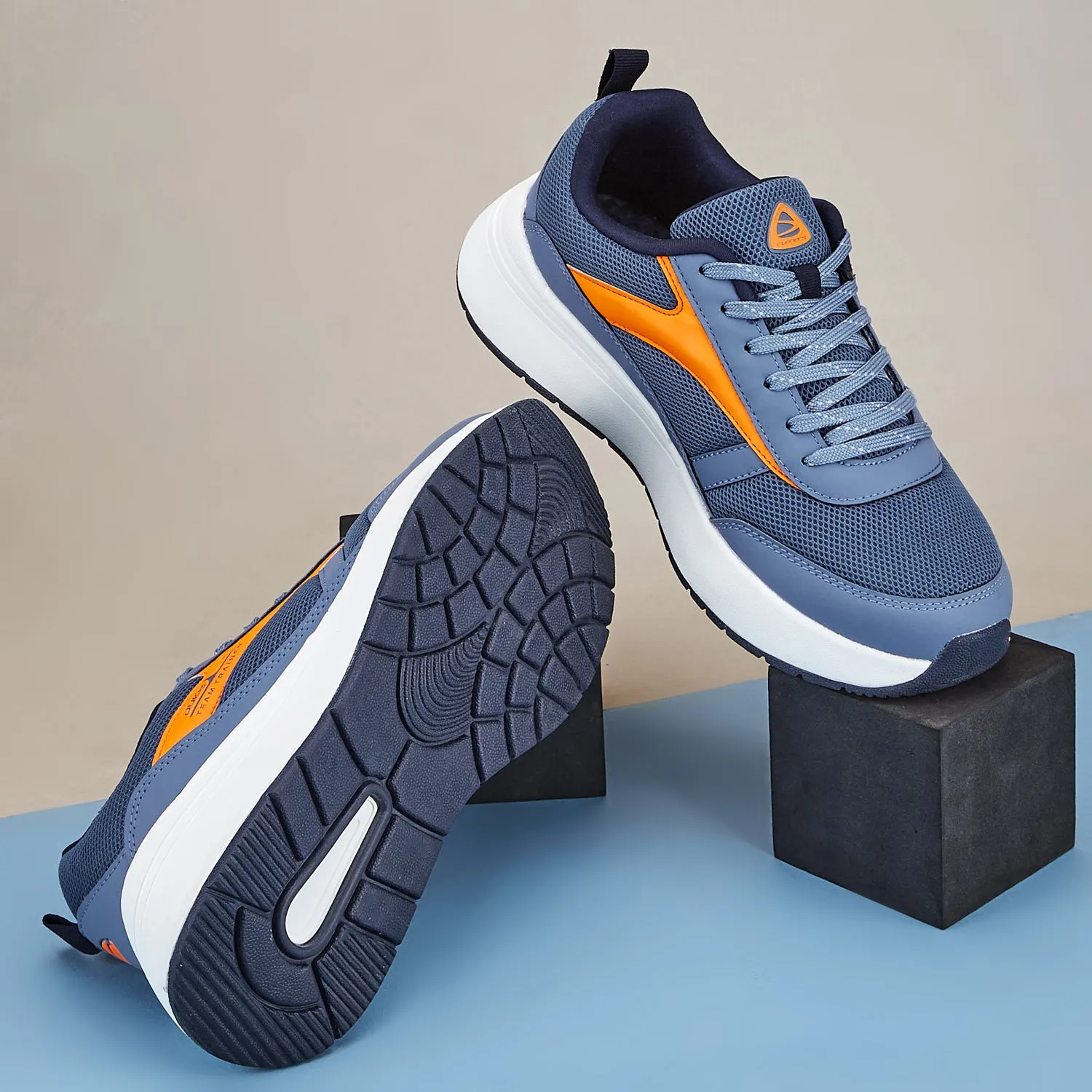 Duke Men Mesh Training or Gym Shoes (FWOL2064)