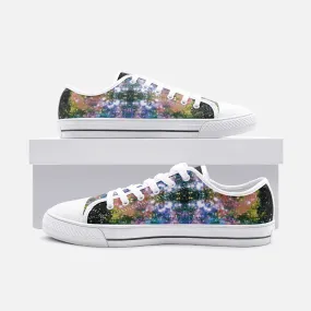 Ekhi Psychedelic Canvas Low-Tops