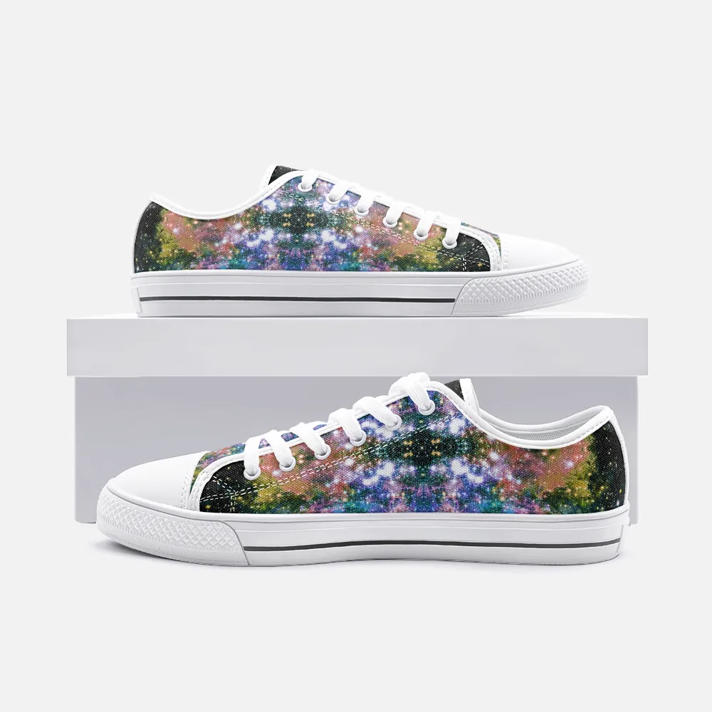 Ekhi Psychedelic Canvas Low-Tops