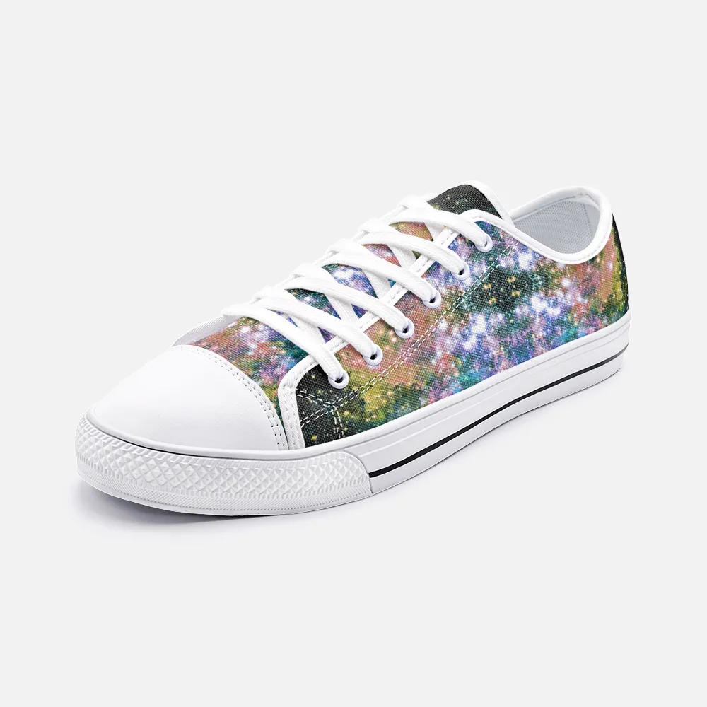Ekhi Psychedelic Canvas Low-Tops
