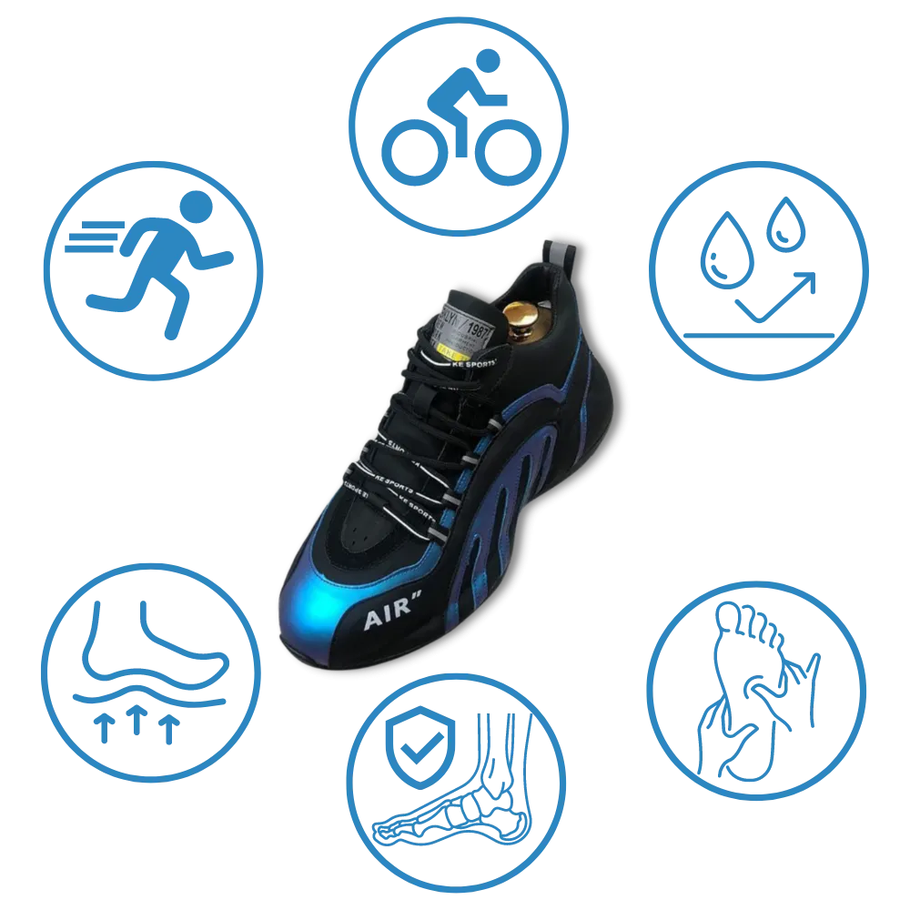 Ergonomic Waterproof Running Shoes