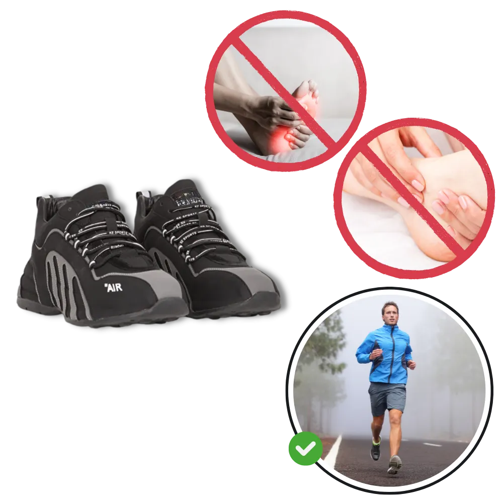 Ergonomic Waterproof Running Shoes