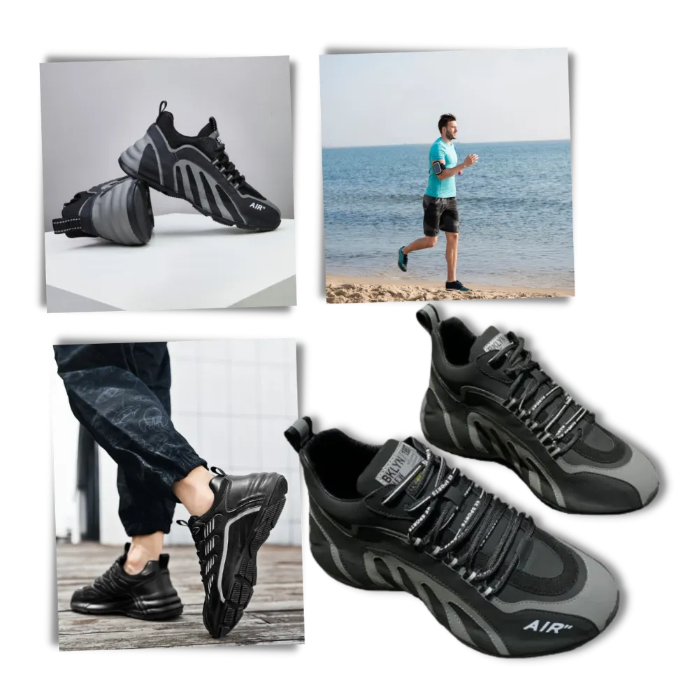 Ergonomic Waterproof Running Shoes