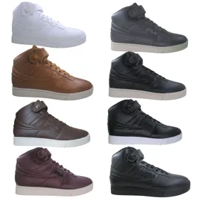 Fila Men's  1CM00231 Vulc 13 Mid Plus MP DISTRESS Casual Shoes
