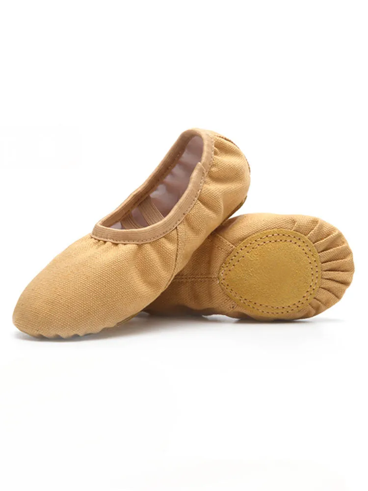 Frenulum Free Dance Shoes Summer Soft-soled Cat Claw Ballet Shoes