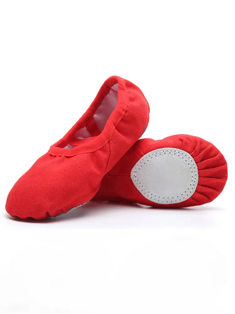 Frenulum Free Dance Shoes Summer Soft-soled Cat Claw Ballet Shoes