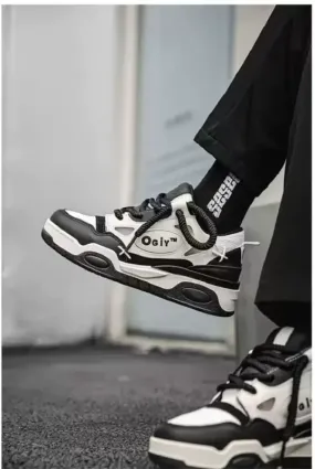 Gigantic OGIY RETRO SHOES Running Shoe For Women Sneakers For Women Black