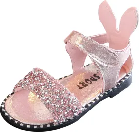 Girls Shoes Size 4 Big Girls Toddler Pearl Girl Dress Shoes Sandals Girl Ballet Carpet Slippers for Girls