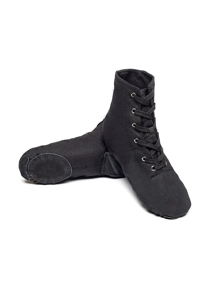 High-top Jazz Shoes Soft-soled Canvas Dance Shoes
