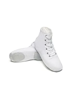 High-top Jazz Shoes Soft-soled Canvas Dance Shoes