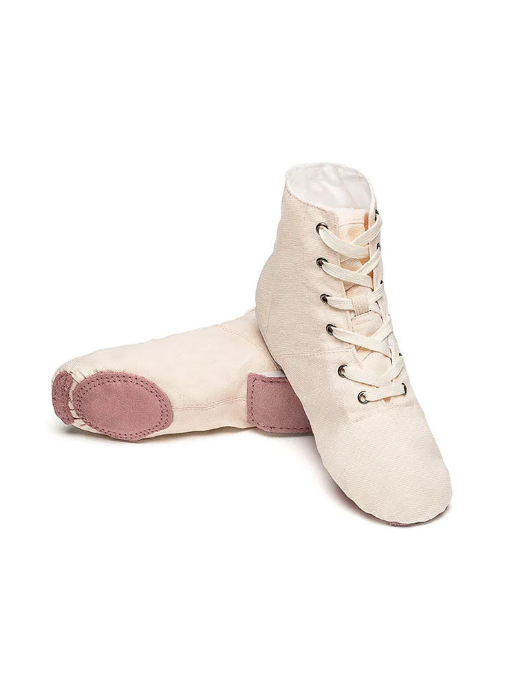 High-top Jazz Shoes Soft-soled Canvas Dance Shoes