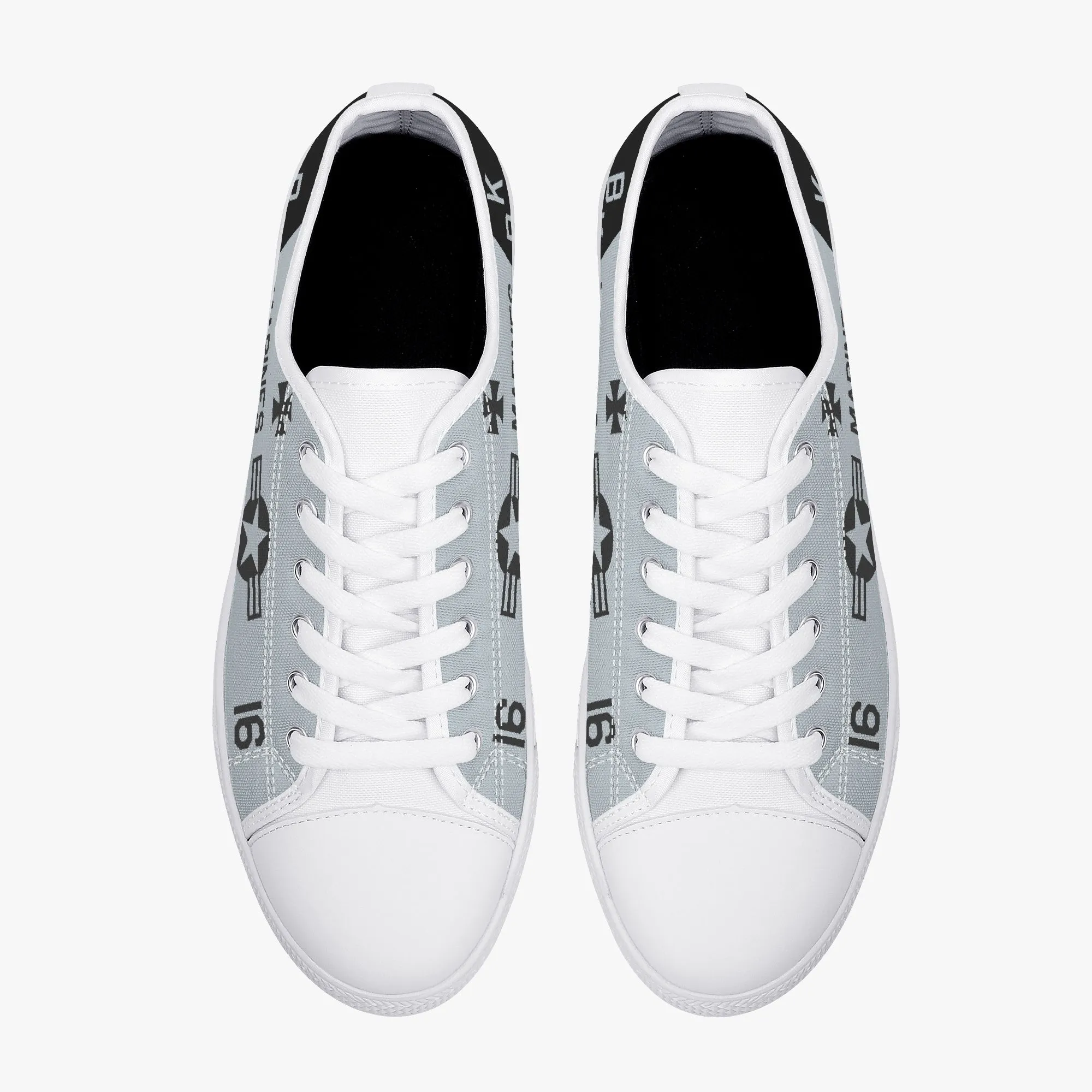 HMLA-169 "16" Low Top Canvas Shoes