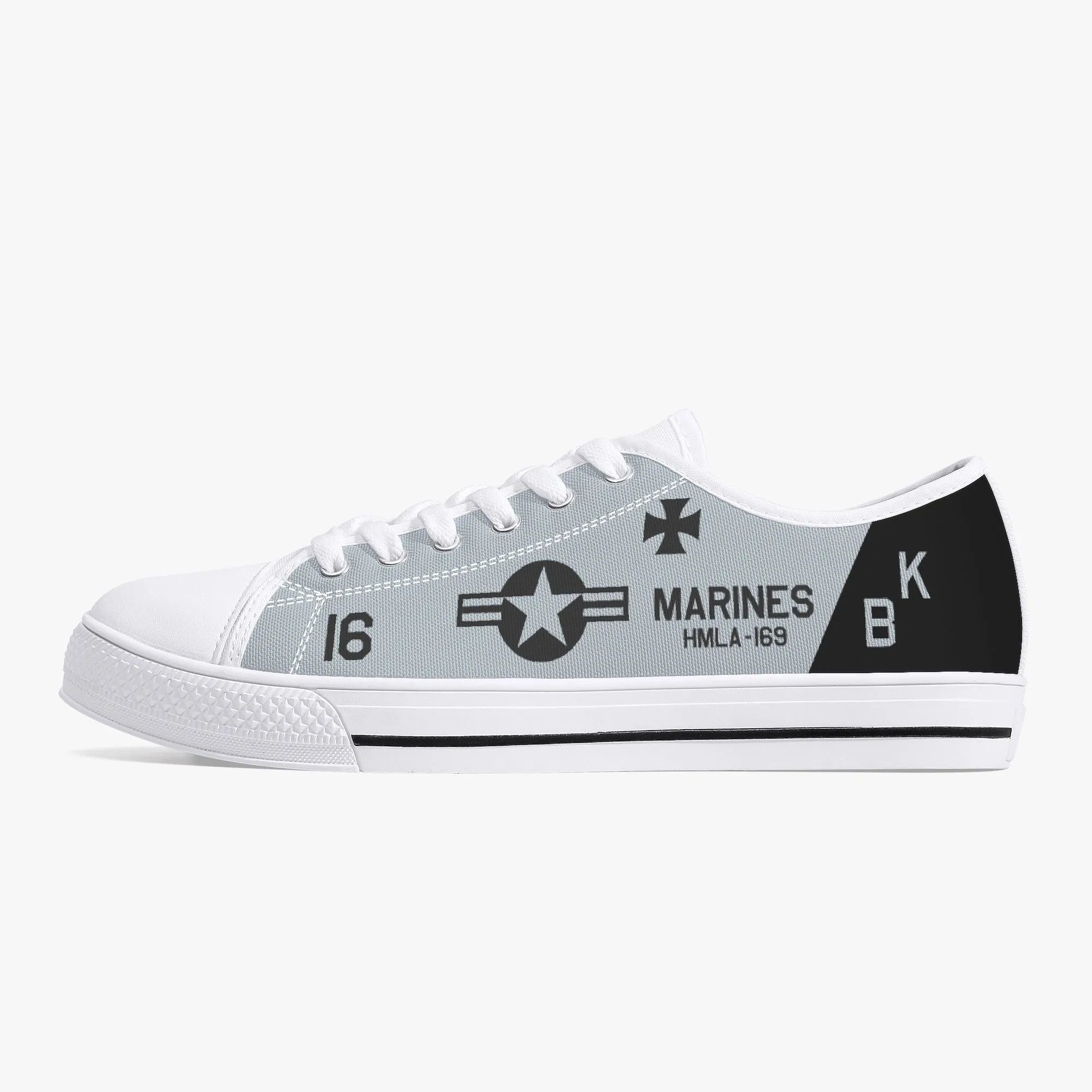 HMLA-169 "16" Low Top Canvas Shoes