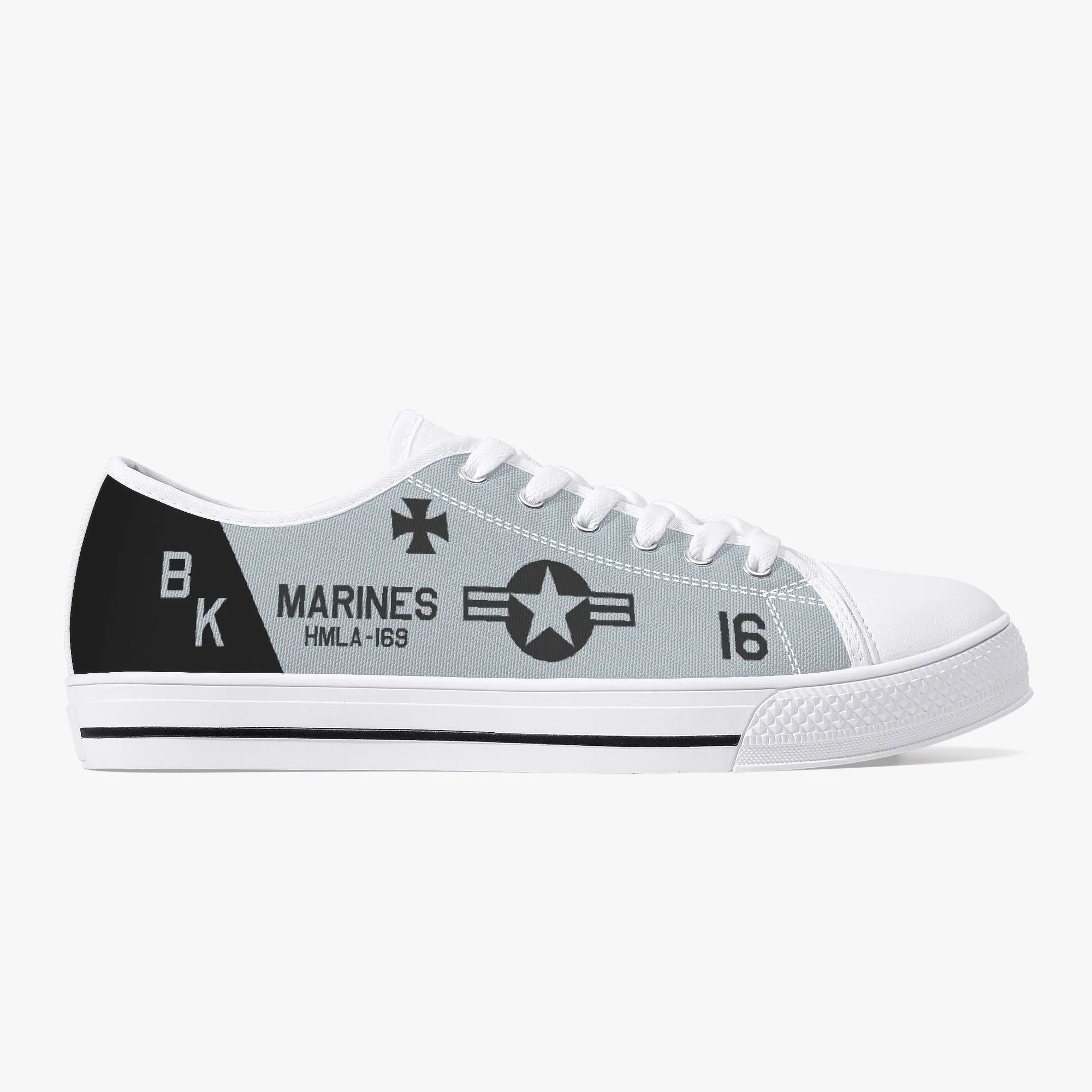 HMLA-169 "16" Low Top Canvas Shoes