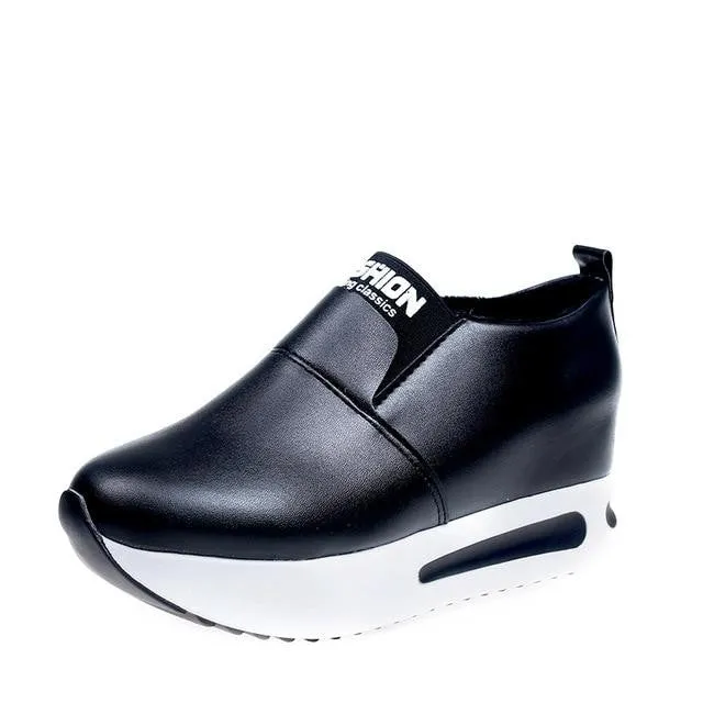 Increasing Height Shoes
