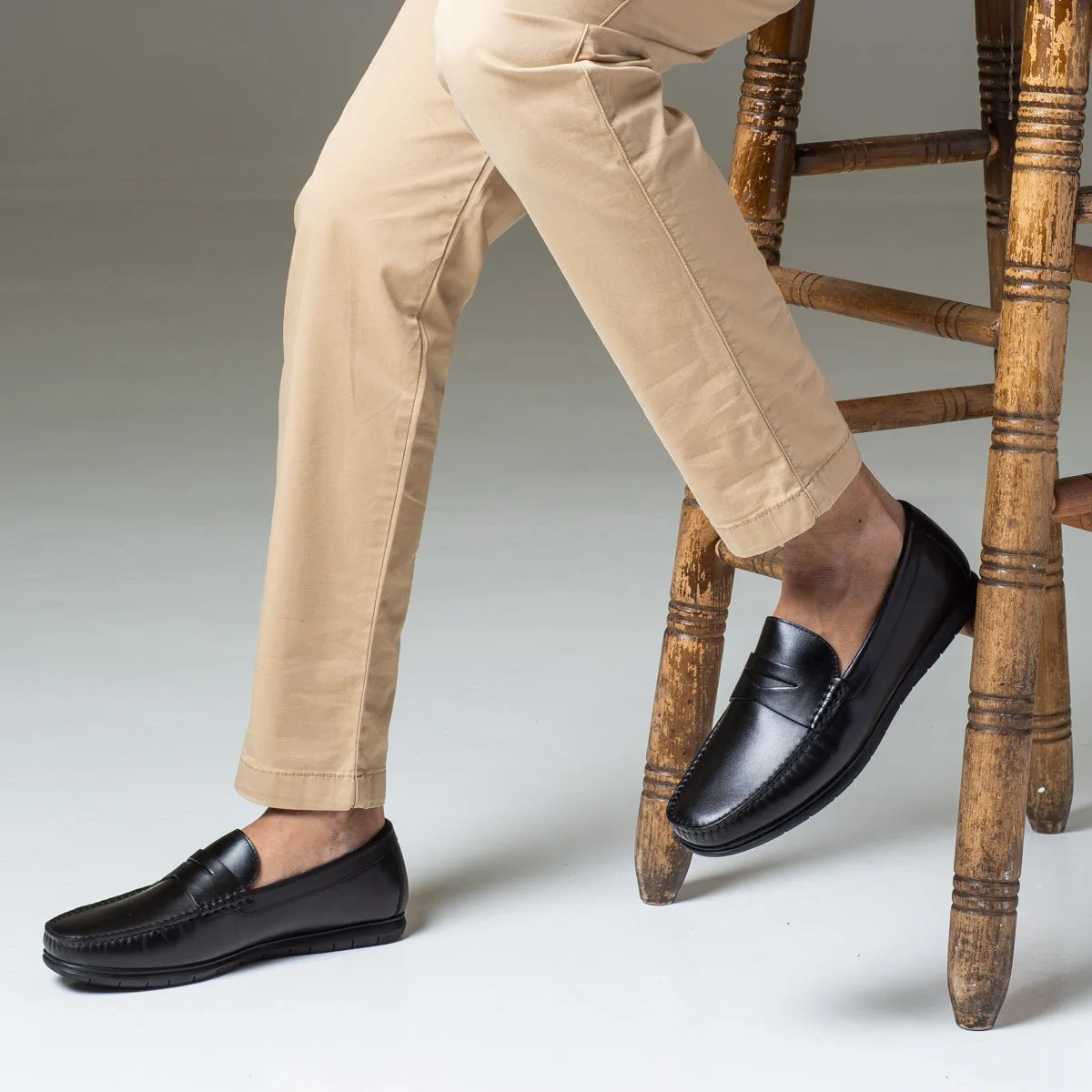 Jamaica Loafer - Black