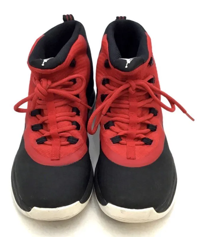 Jordan Men's Air Jordan Ultra Fly 2 Red Black Athletic Shoes - Size 8.5