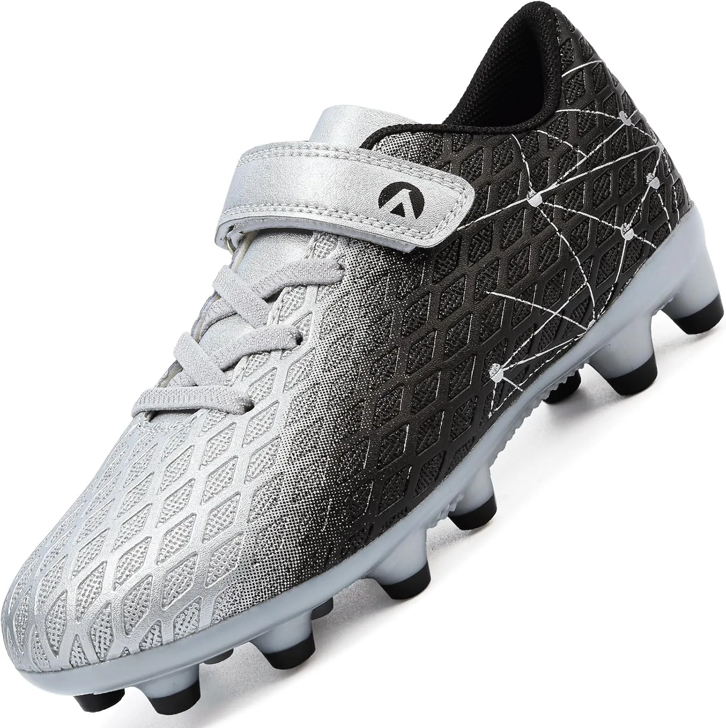 Kids Soccer Cleats Boys Girls Firm Ground Soccer FG/AG Soccer Athletic Outdoor Football Shoes Youth Turf Soccer Cleat Soccer Shoes for Little/Big Kid