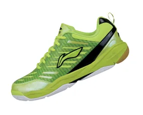 Li-Ning 0030 Green Court Shoes