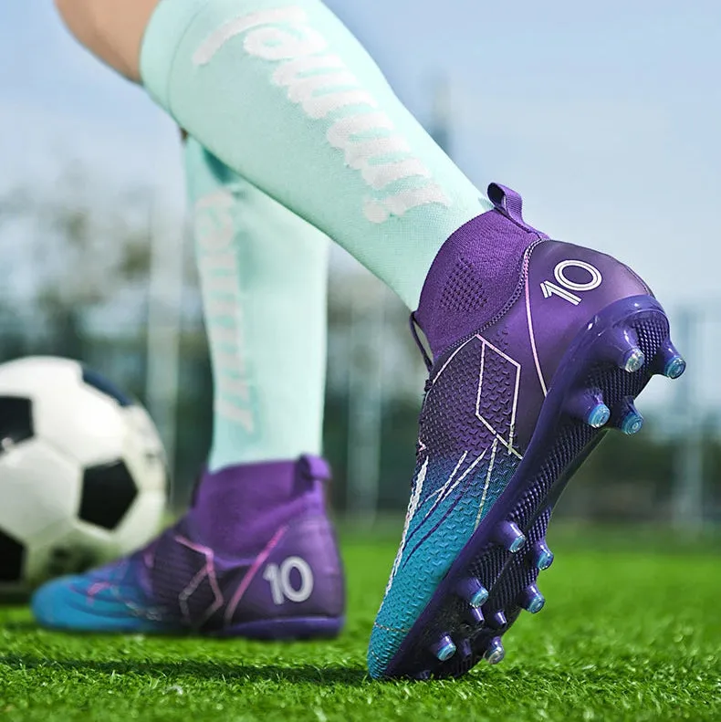 Lionel Messi Soccer Cleats Shoes/Youth/Women's/Men's Soccer Cleats