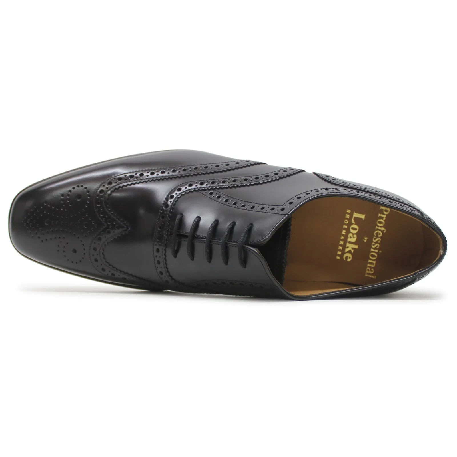 Loake 262 Polished Leather Men's Brogue Shoes