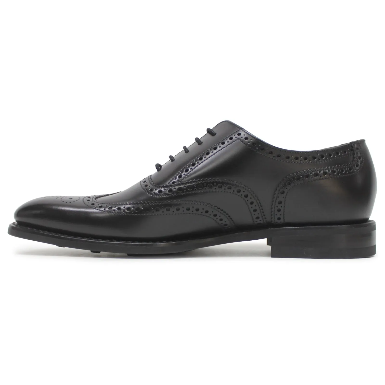 Loake 262 Polished Leather Men's Brogue Shoes