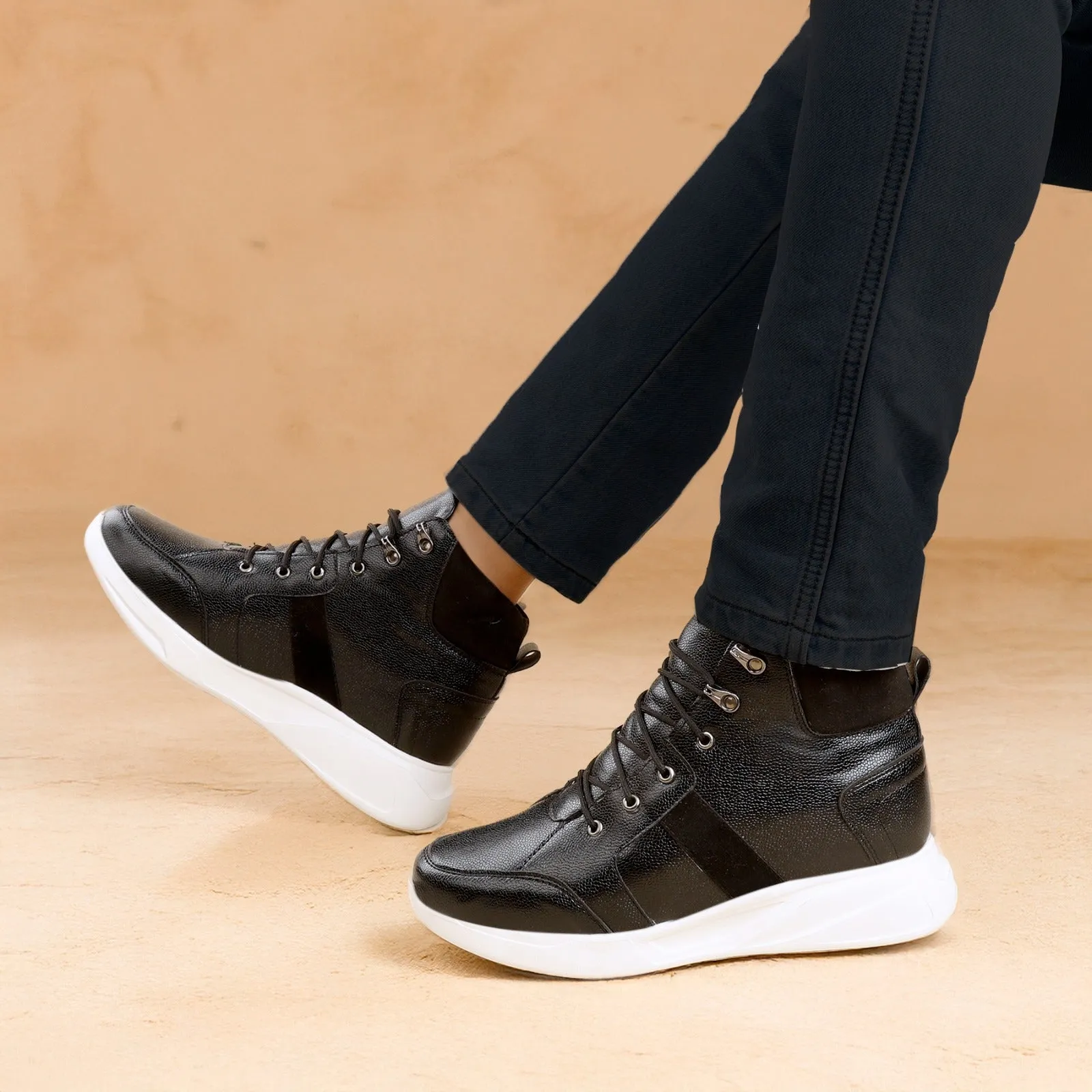 Men's 3.5 (9CM) Inches Hidden Height Increasing Shoes