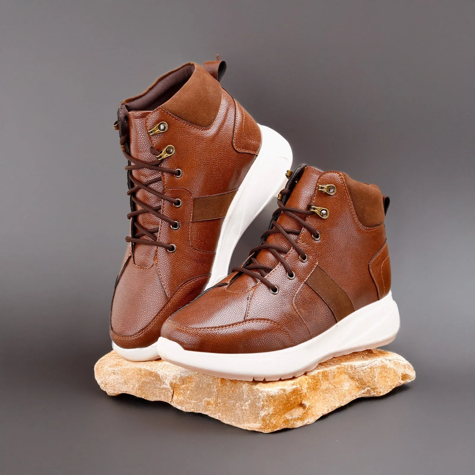 Men's 3.5 (9CM) Inches Hidden Height Increasing Shoes