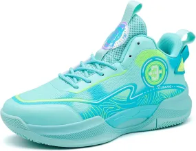 Men's Basketball Shoes Lightweight Breathable Non-Slip Outdoor Courts Training