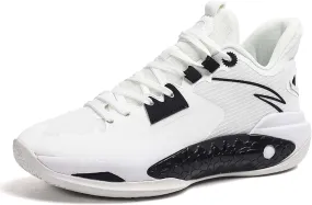 Men's Basketball Shoes Outdoor Running Shoes Breathable Anti-Slip Rebound Fitness Shoes Classic Sneakers