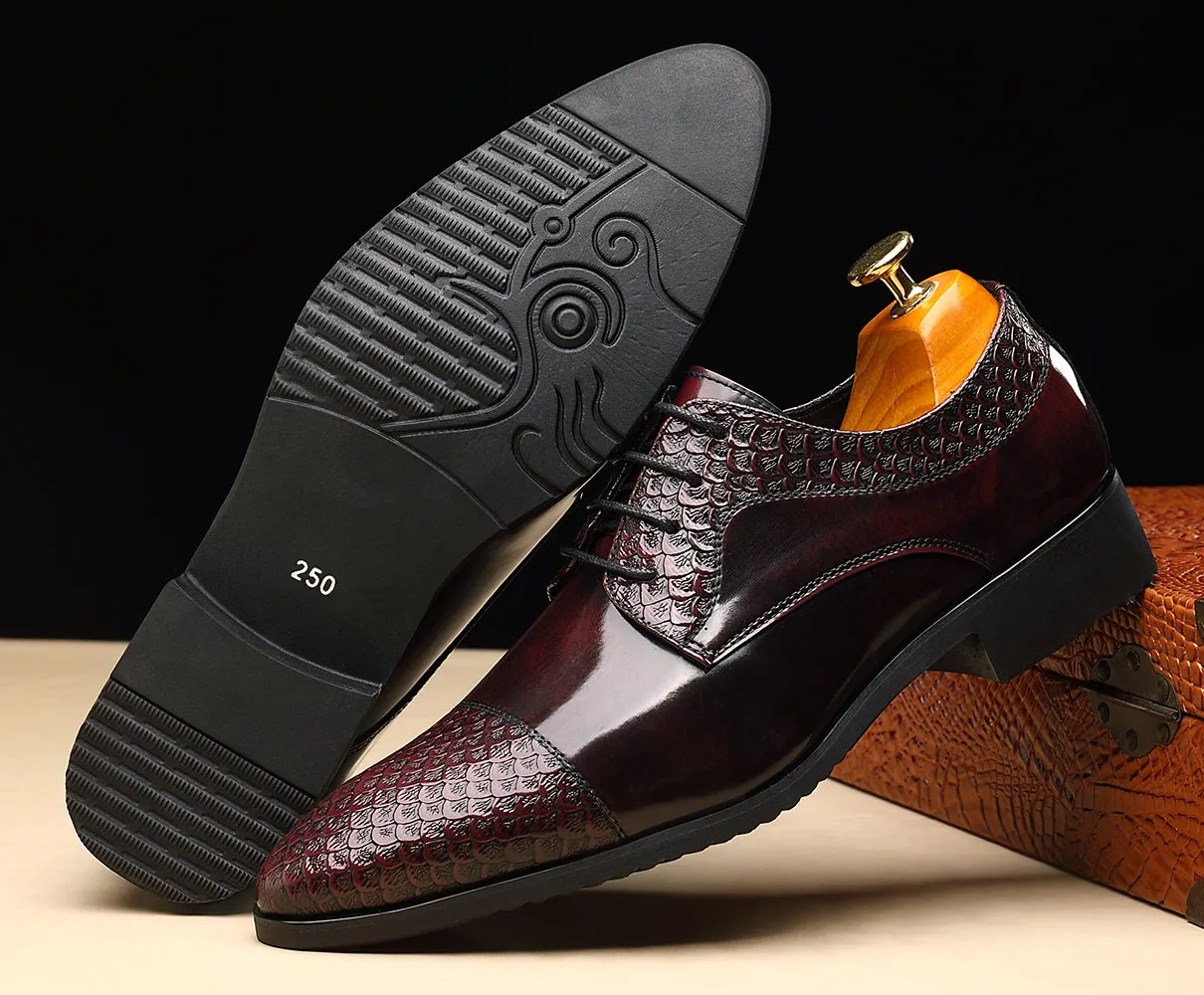 Men's Composite Business Derby Shoes