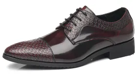 Men's Composite Business Derby Shoes