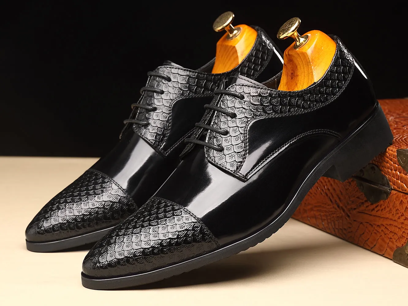 Men's Composite Business Derby Shoes