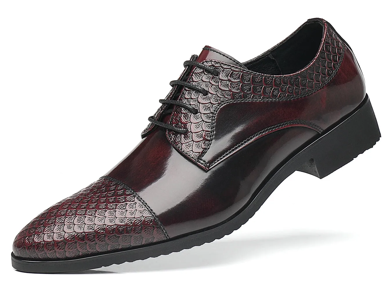 Men's Composite Business Derby Shoes