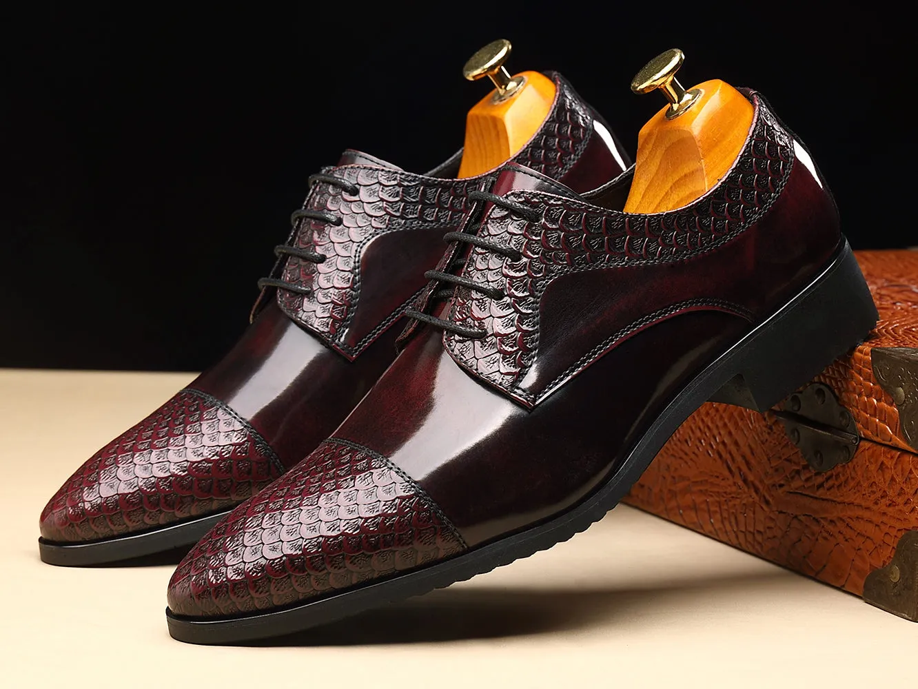 Men's Composite Business Derby Shoes
