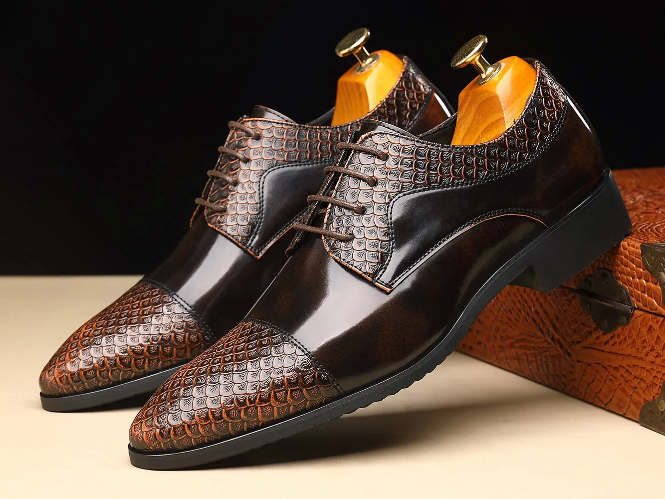 Men's Composite Business Derby Shoes