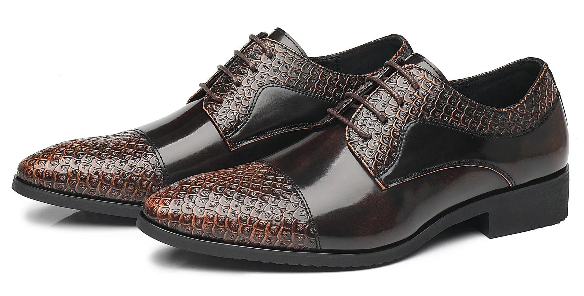 Men's Composite Business Derby Shoes