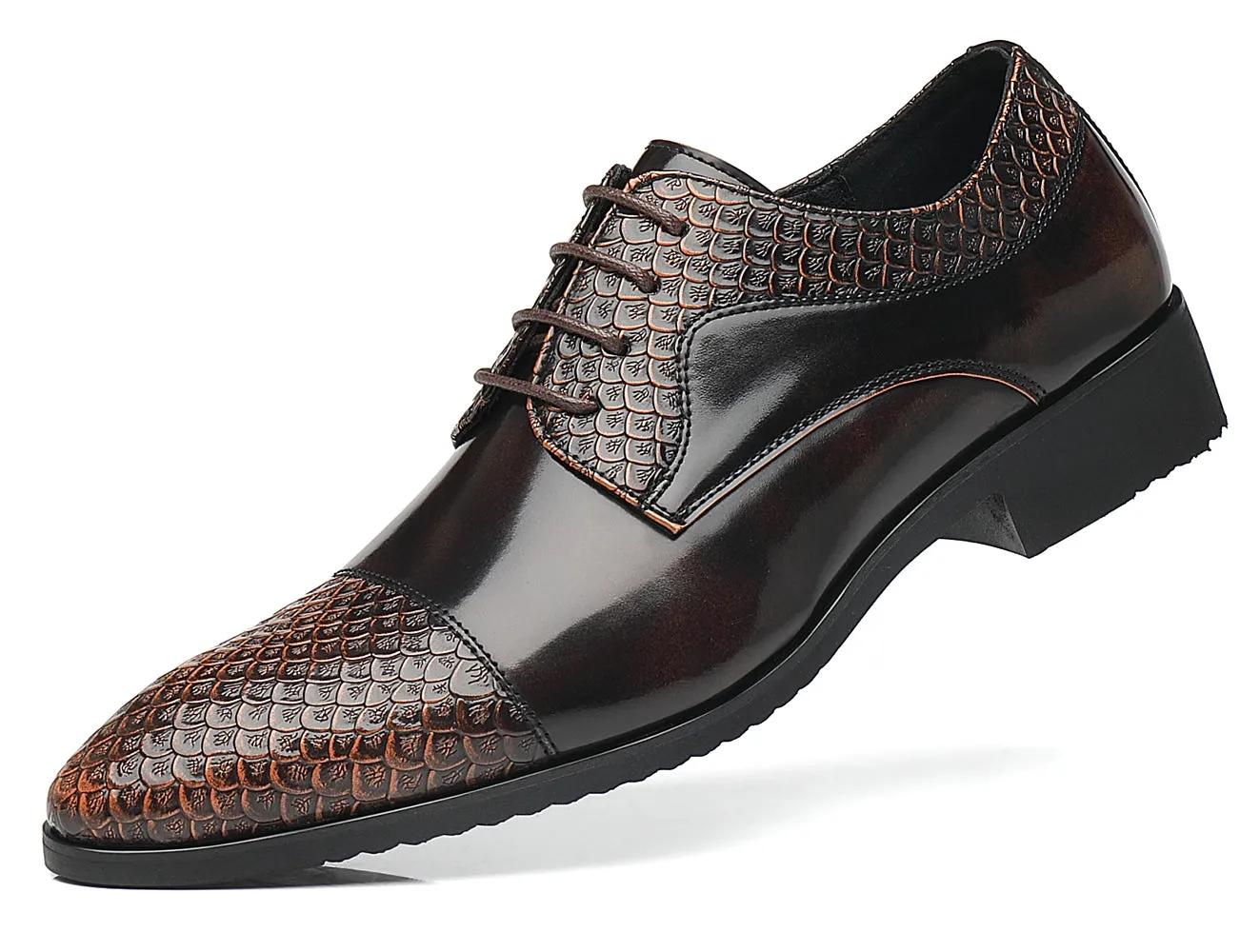 Men's Composite Business Derby Shoes