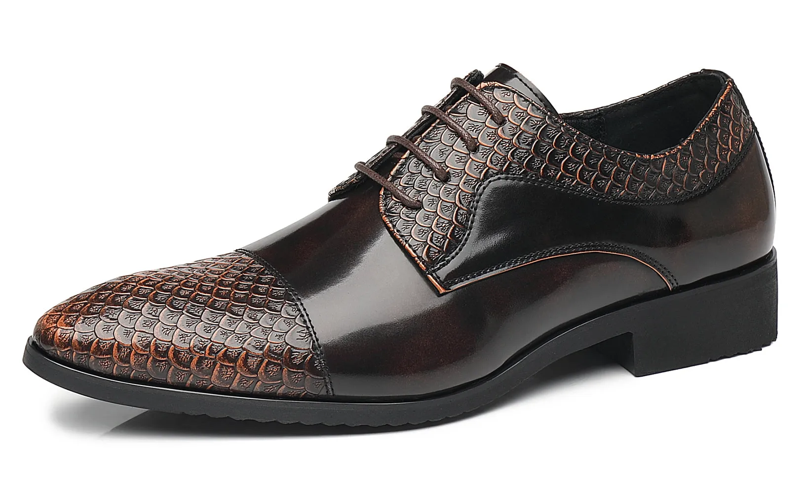 Men's Composite Business Derby Shoes
