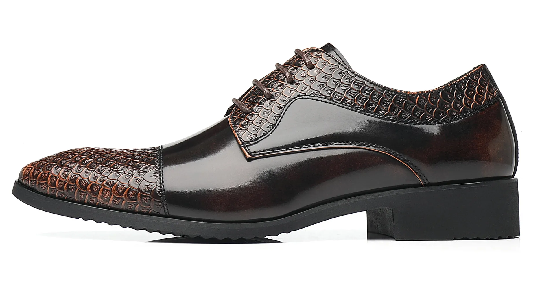 Men's Composite Business Derby Shoes
