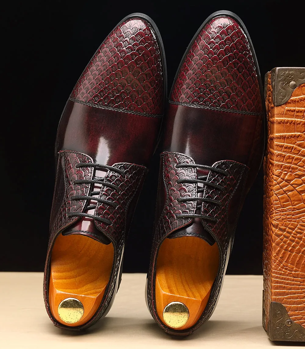 Men's Composite Business Derby Shoes