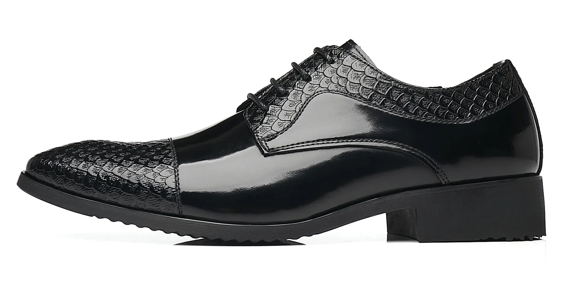 Men's Composite Business Derby Shoes