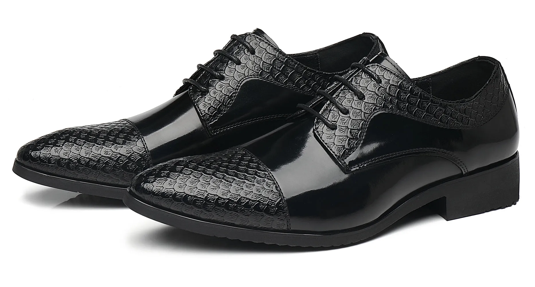Men's Composite Business Derby Shoes