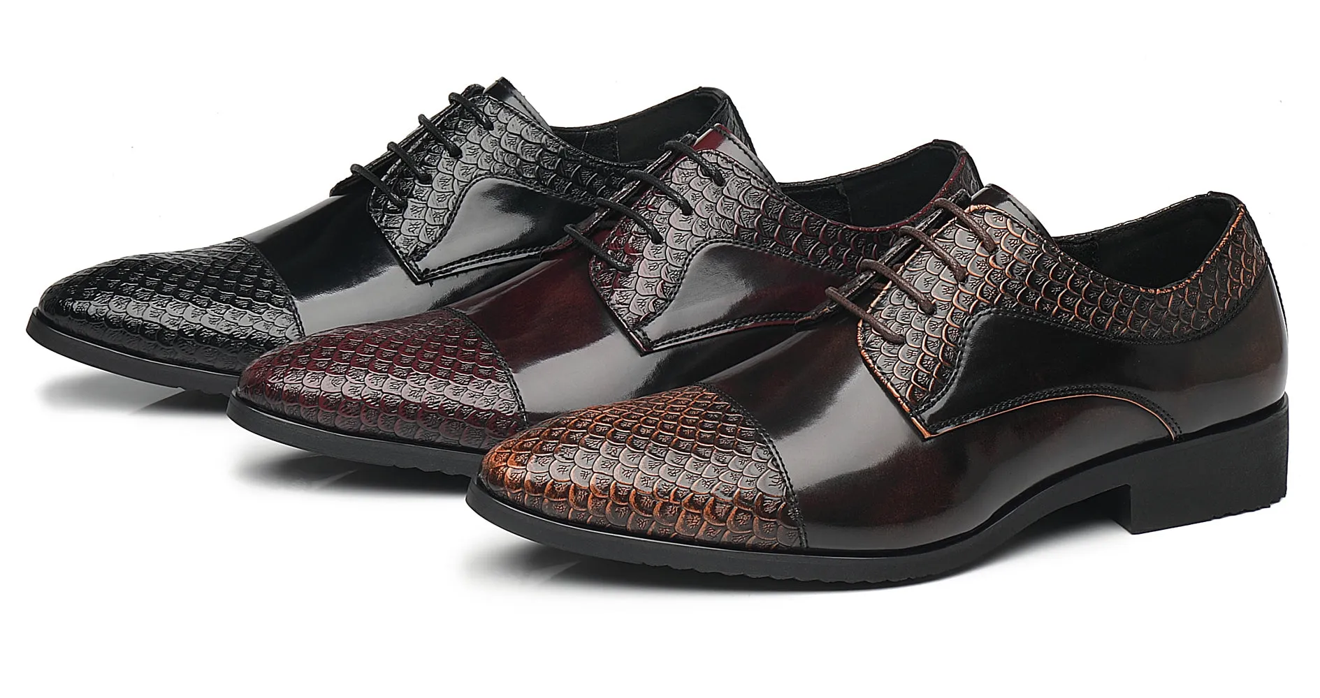 Men's Composite Business Derby Shoes