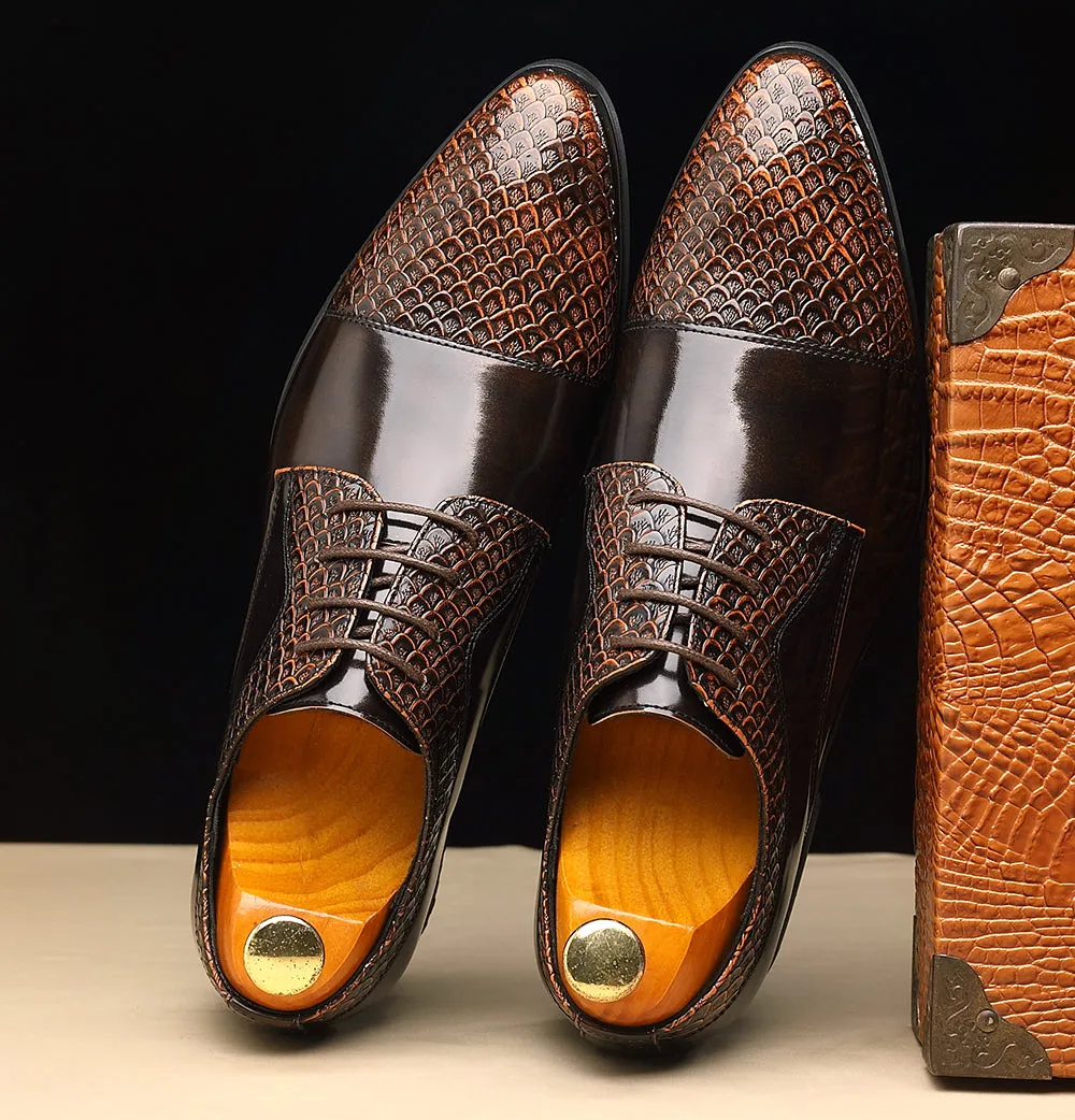 Men's Composite Business Derby Shoes