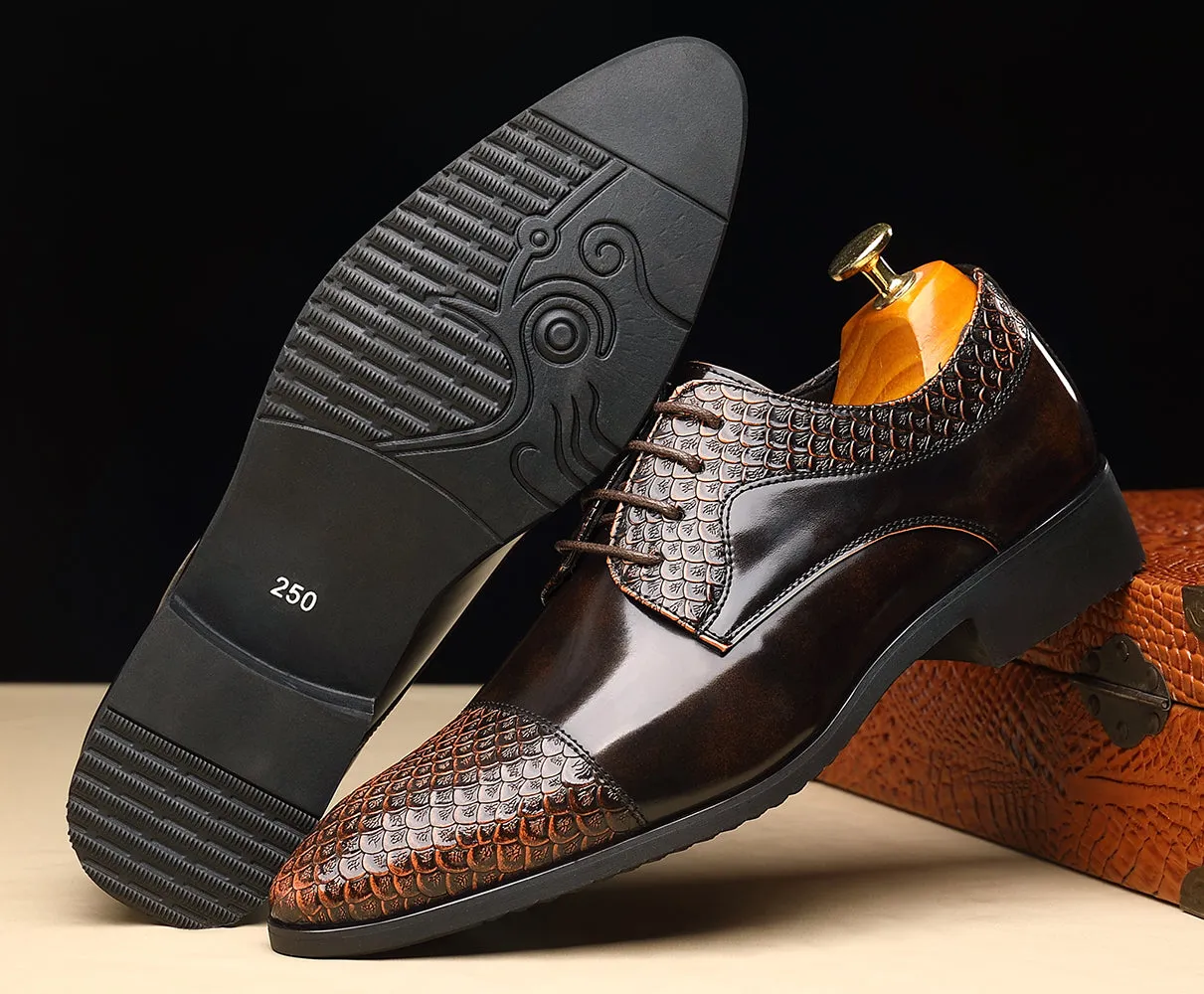 Men's Composite Business Derby Shoes