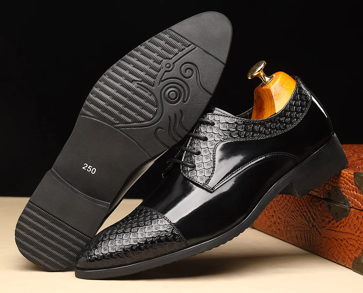 Men's Composite Business Derby Shoes