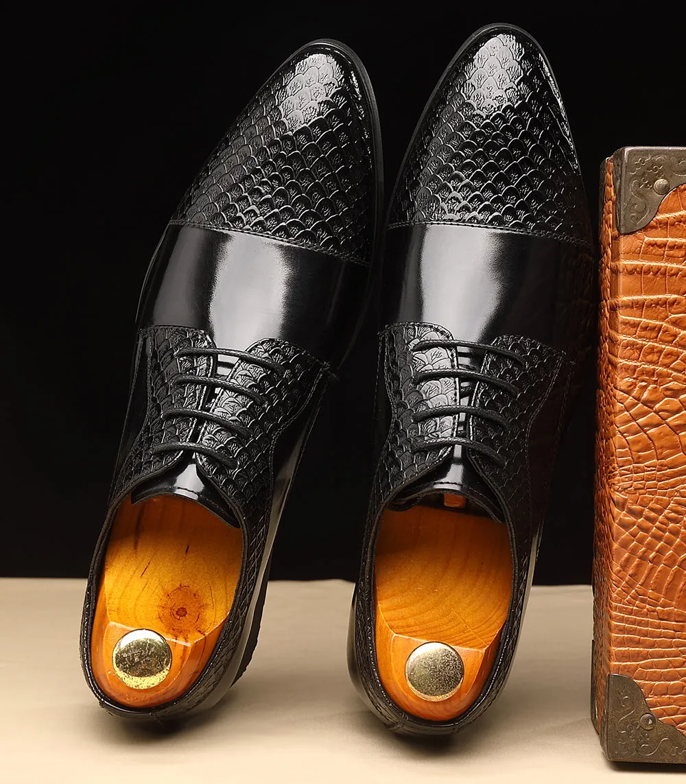 Men's Composite Business Derby Shoes