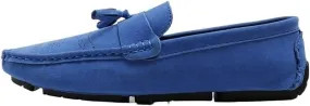 Mens Driving Loafers Pu Leather Moccasins Shoe Outdoor Solid Color Round Toe Slip-on